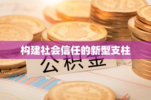 萍乡构建社会信任的新型支柱