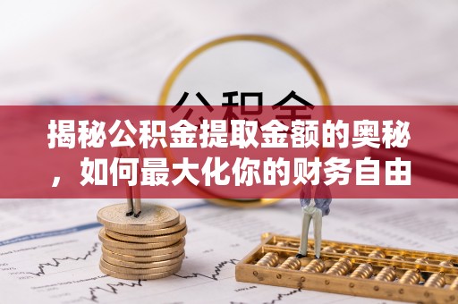 萍乡揭秘公积金提取金额的奥秘，如何最大化你的财务自由