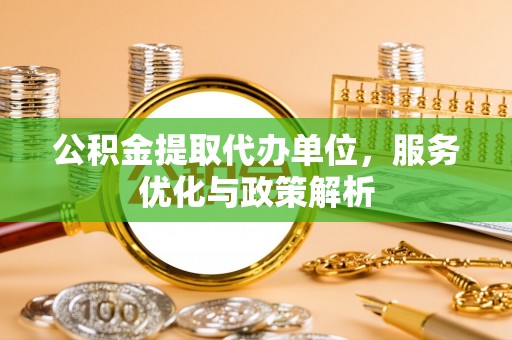 萍乡公积金提取代办单位，服务优化与政策解析